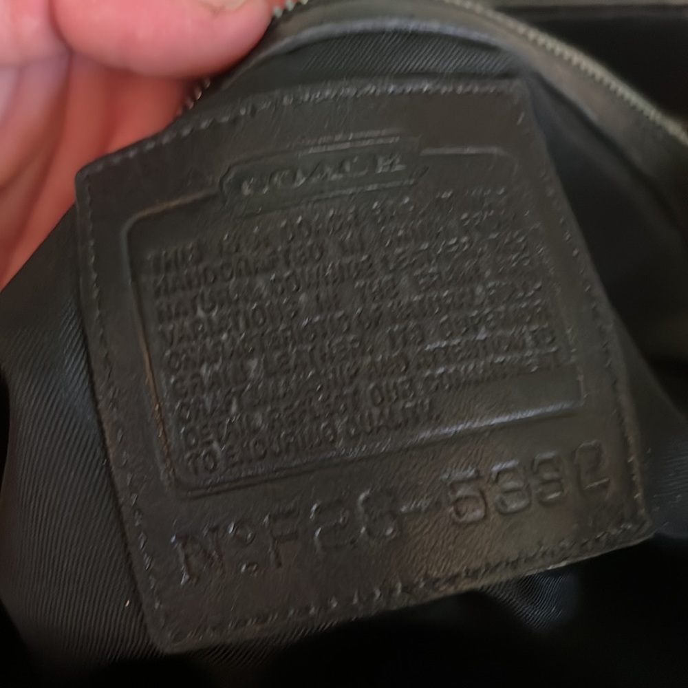 Authentic Coach Purse - Picture 7 of 7